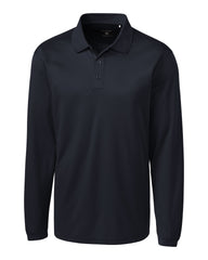 Cutter & Buck Polos S / Dark Navy Cutter & Buck - Clique Men's Ice Pique Long Sleeve Polo