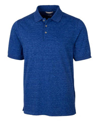 Cutter & Buck Polos S / Dark Tour Blue Cutter & Buck - Men's Advantage Polo Space Dye