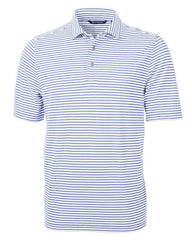 Cutter & Buck Polos S / Hyacinth Cutter & Buck - Men's Eco Pique Stripe Recycled Polo