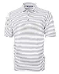 Cutter & Buck Polos S / Polished Cutter & Buck - Men's Eco Pique Stripe Recycled Polo