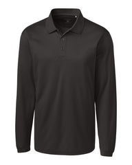 Cutter & Buck Polos S / Titan Cutter & Buck - Clique Men's Ice Pique Long Sleeve Polo