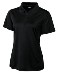 Cutter & Buck Polos XS / Black Cutter & Buck - Clique Women's Ice Pique Polo