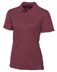 Cutter & Buck Polos XS / Bordeaux Cutter & Buck - Clique Women's Ice Pique Polo