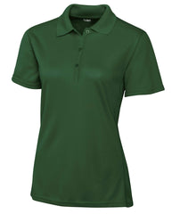 Cutter & Buck Polos XS / Bottle Green Cutter & Buck - Clique Women's Ice Pique Polo