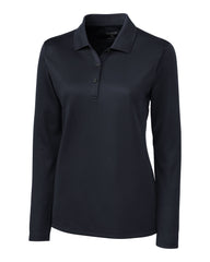 Cutter & Buck Polos XS / Dark Navy Cutter & Buck - Clique Women's Ice Pique Long Sleeve Polo