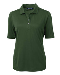 Cutter & Buck Polos XS / Hunter Cutter & Buck - Women's Virtue Eco Pique Recycled Polo