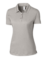 Cutter & Buck Polos XS / Light Grey Heather Cutter & Buck - Clique Women's Charge Active Short Sleeve Polo