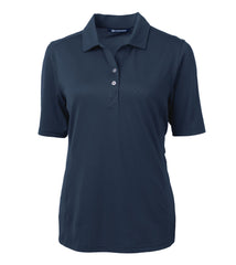 Cutter & Buck Polos XS / Navy Blue Cutter & Buck - Women's Virtue Eco Pique Recycled Polo