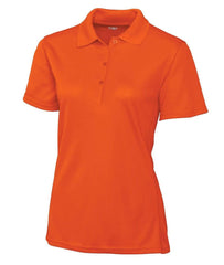 Cutter & Buck Polos XS / Orange Cutter & Buck - Clique Women's Ice Pique Polo