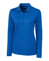 Cutter & Buck Polos XS / Royal Blue Cutter & Buck - Clique Women's Ice Pique Long Sleeve Polo