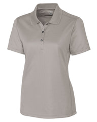 Cutter & Buck Polos XS / Silver Cutter & Buck - Clique Women's Ice Pique Polo