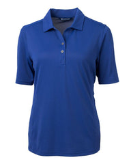 Cutter & Buck Polos XS / Tour Blue Cutter & Buck - Women's Virtue Eco Pique Recycled Polo