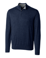 Cutter & Buck Sweaters M / Liberty Navy Cutter & Buck - Men's Lakemont Quarter Zip