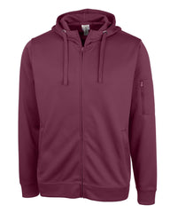 Cutter & Buck Sweatshirts XS / Burgundy Cutter & Buck - Clique Men's Lift Performance Full-Zip Hoodie