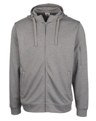 Cutter & Buck Sweatshirts XS / Grey Melange Cutter & Buck - Clique Men's Lift Performance Full-Zip Hoodie