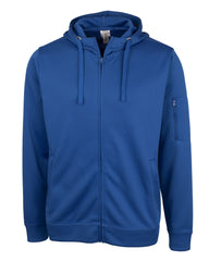 Cutter & Buck Sweatshirts XS / Royal Blue Cutter & Buck - Clique Men's Lift Performance Full-Zip Hoodie