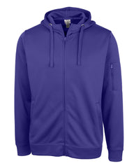 Cutter & Buck Sweatshirts XS / Royal Purple Cutter & Buck - Clique Men's Lift Performance Full-Zip Hoodie