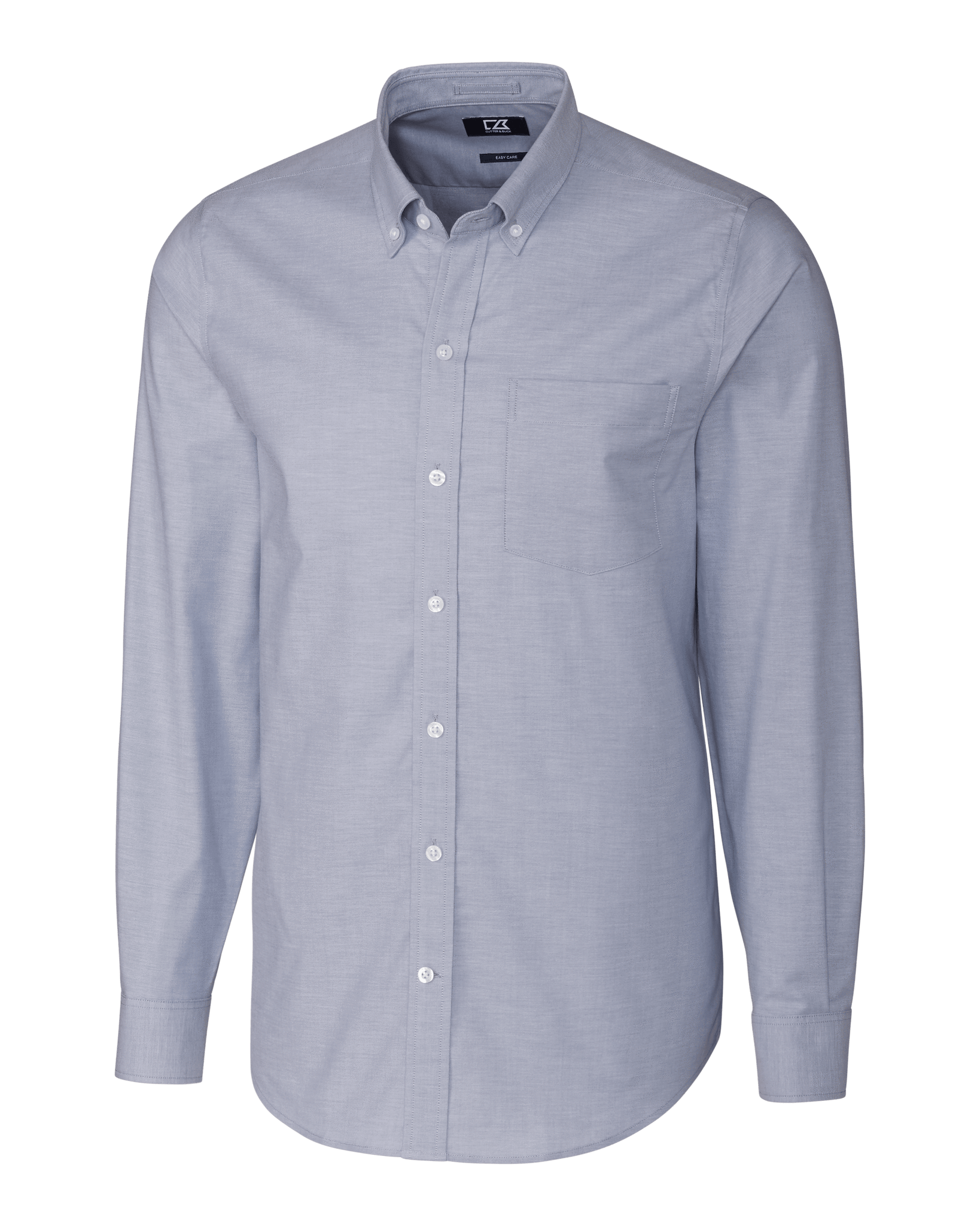 Cutter & Buck Woven Shirts S / Light Blue Cutter & Buck - Men's L/S Stretch Oxford