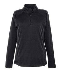 Devon & Jones Layering S / BLACK Devon & Jones Ladies' Stretch Tech-Shell® Compass Quarter-Zip