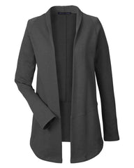 Devon & Jones Layering S / Black Melange Devon & Jones - Women's New Classics™ Charleston Cardigan