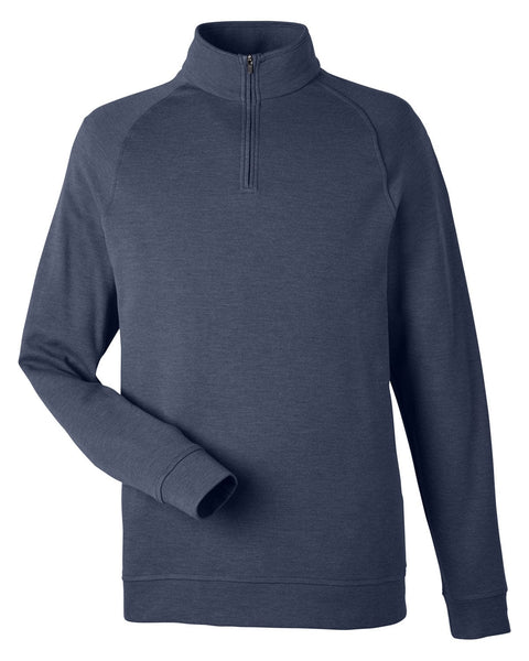 Devon & Jones Layering S / Navy Melange Devon & Jones - Men's New Classics™ Charleston Quarter-Zip