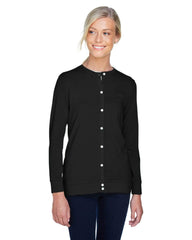 Devon & Jones Sweaters Devon & Jones - Women's Perfect Fit™ Ribbon Cardigan