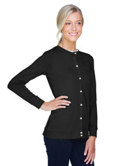 Devon & Jones Sweaters Devon & Jones - Women's Perfect Fit™ Ribbon Cardigan