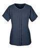 Devon & Jones Sweaters XS / NAVY Devon & Jones Perfect Fit™ Short Sleeve Crepe Blouse