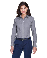 Devon & Jones Woven Shirts Devon & Jones - Women's Crown Collection™ Gingham Check