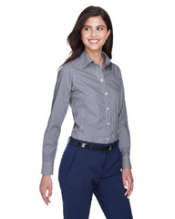 Devon & Jones Woven Shirts Devon & Jones - Women's Crown Collection™ Gingham Check