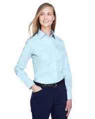 Devon & Jones Woven Shirts Devon & Jones - Women's Crown Collection™ Solid Broadcloth