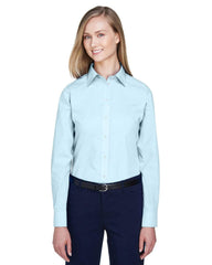 Devon & Jones Woven Shirts Devon & Jones - Women's Crown Collection™ Solid Broadcloth