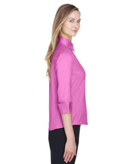 Devon & Jones Woven Shirts Devon & Jones -Women's Perfect Fit™ 3/4 Sleeve Stretch Poplin Blouse