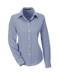 Devon & Jones Woven Shirts S / NAVY Devon & Jones Ladies' Crown Collection™ Gingham Check