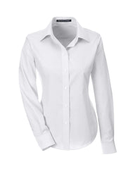 Devon & Jones Woven Shirts S / SILVER Devon & Jones Ladies' Crown Collection™ Gingham Check