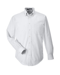 Devon & Jones Woven Shirts S / SILVER Devon & Jones Men's Crown Collection™ Gingham Check