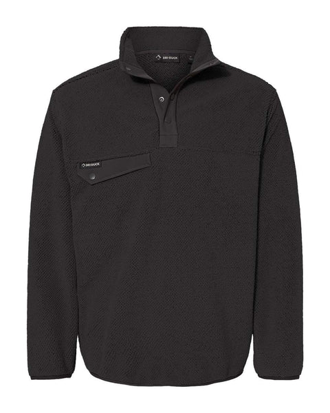 DRI DUCK Fleece S / Charcoal DRI DUCK - Men's Brooks Sherpa Fleece Pullover