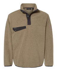 DRI DUCK Fleece S / Moss DRI DUCK - Men's Brooks Sherpa Fleece Pullover