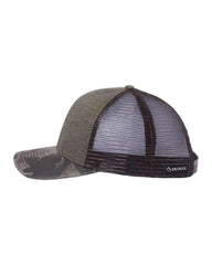 DRI DUCK Headwear DRI DUCK - Pique Trucker Cap