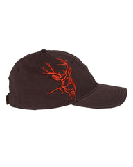 DRI DUCK Headwear One Size / Bark/Orange DRI DUCK - 3D Buck Cap