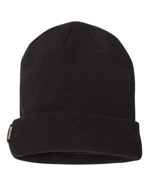 DRI DUCK Headwear ONE SIZE / BLACK DRI DUCK Basecamp Performance Knit Beanie