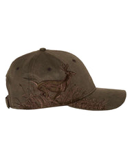 DRI DUCK Headwear One Size / Brown Waxy Canvas DRI DUCK - Running Buck Cap