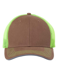 DRI DUCK Headwear One Size / Field Khaki/Neon Yellow DRI DUCK - Hudson Brights Cap