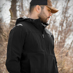 DRI DUCK Outerwear DRI DUCK - Men's Apex Softshell Hooded Jacket