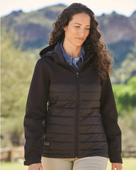 DRI DUCK Outerwear DRI DUCK - Women's Vista Softshell Puffer Jacket