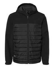 DRI DUCK Outerwear S / Black DRI DUCK - Men's Pinnacle Softshell Puffer Jacket