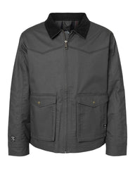 DRI DUCK Outerwear S / Charcoal DRI DUCK - Men's Yellowstone Power Move Canvas Jacket