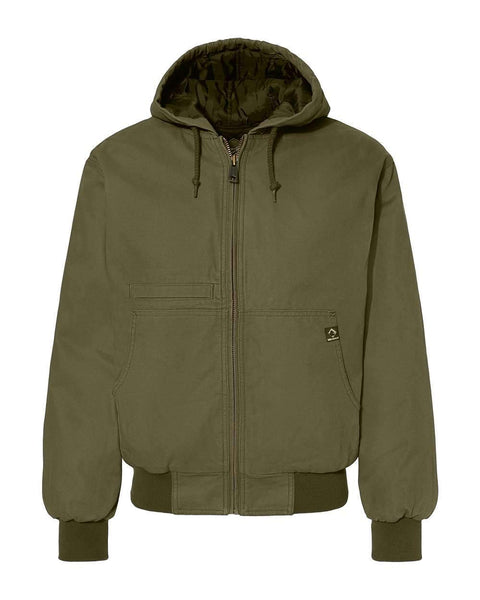 DRI DUCK Outerwear S / Olive DRI DUCK - Men's Laramie Power Move Jacket