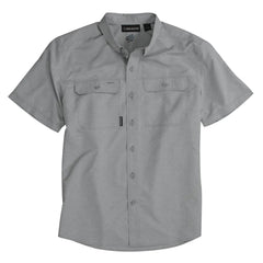 DRI DUCK Woven Shirts S / Grey DRI DUCK - Men's Crossroad Woven Short Sleeve Shirt