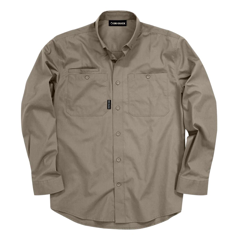 DRI DUCK Woven Shirts S / Rope DRI DUCK - Men's Craftsman Woven Shirt